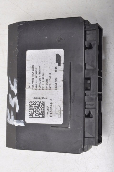 MINI-F56-MODUL-STEROWNIK-KLIMATYZACJI-9874187 MINI F56 MODUŁ STEROWNIK KLIMATYZACJI 9874187