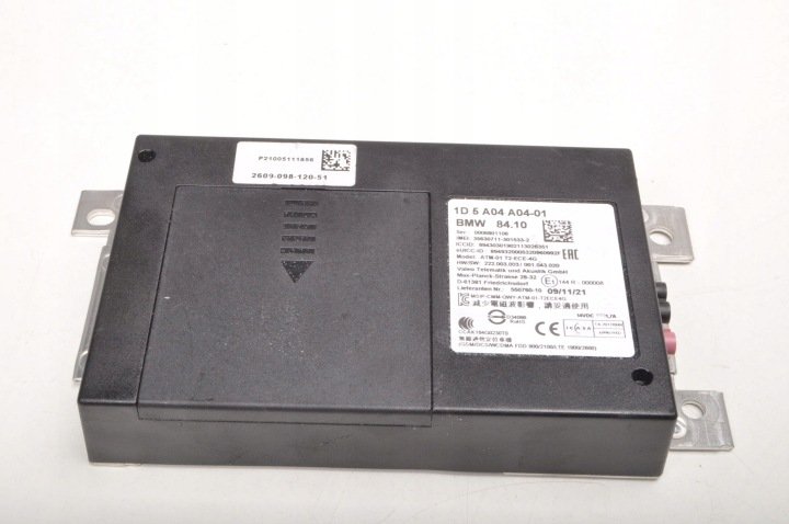 MINI-F56-MODUL-STEROWNIK-TELMATIC-5A04A04 MINI F56 MODUŁ STEROWNIK TELMATIC 5A04A04
