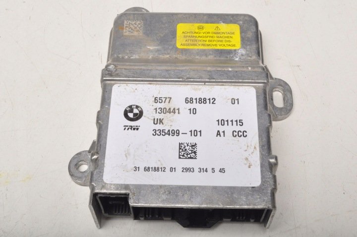 MINI-F56-SENSOR-PODUSZKI-AIRBAG-6818812 MINI F56 SENSOR PODUSZKI AIRBAG 6818812