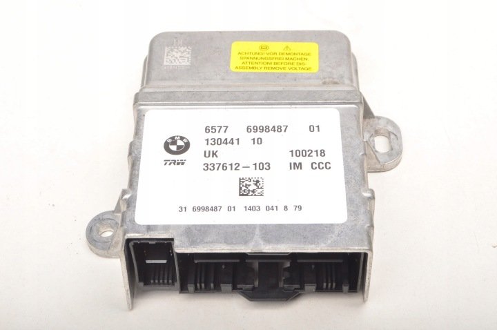 MINI-F56-SENSOR-PODUSZKI-AIRBAG-6998487 MINI F56 SENSOR PODUSZKI AIRBAG 6998487