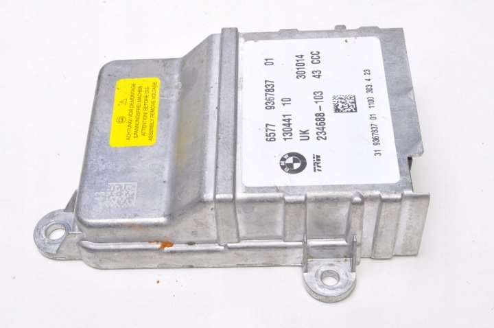 MINI F56 SENSOR PODUSZKI AIRBAG 9367837