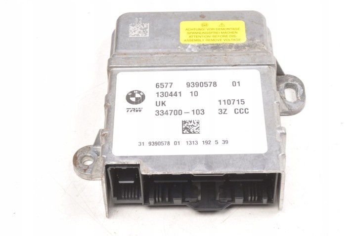 MINI F56 SENSOR PODUSZKI AIRBAG 9390578 CZYTAJ OPIS!