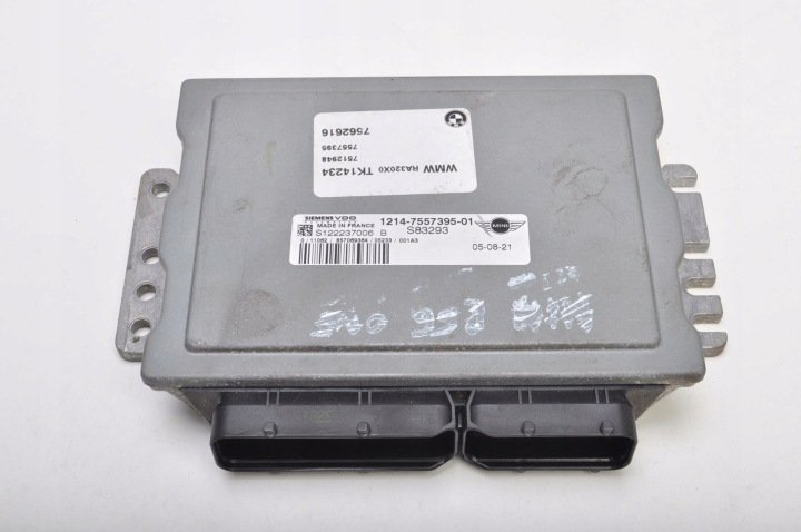 MINI R50 R53 1.6 KOMPUTER STEROWNIK SILNIKA 7557395