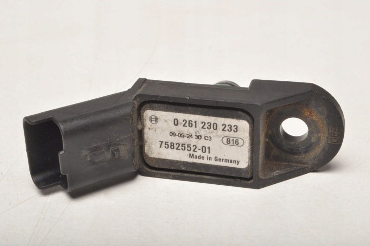 MINI-R55-R56-R57-R58-1-6-CZUJNIK-CISNIENIA-DOLADOWANIA-MAP-SENSOR-7582552 MINI R55 R56 R57 R58 1.6 CZUJNIK CIŚNIENIA DOŁADOWANIA MAP SENSOR 7582552