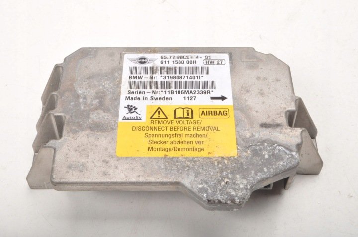 MINI-R56-LIFT-SENSOR-PODUSZKI-AIRBAG-9808714 MINI R56 LIFT SENSOR PODUSZKI AIRBAG 9808714