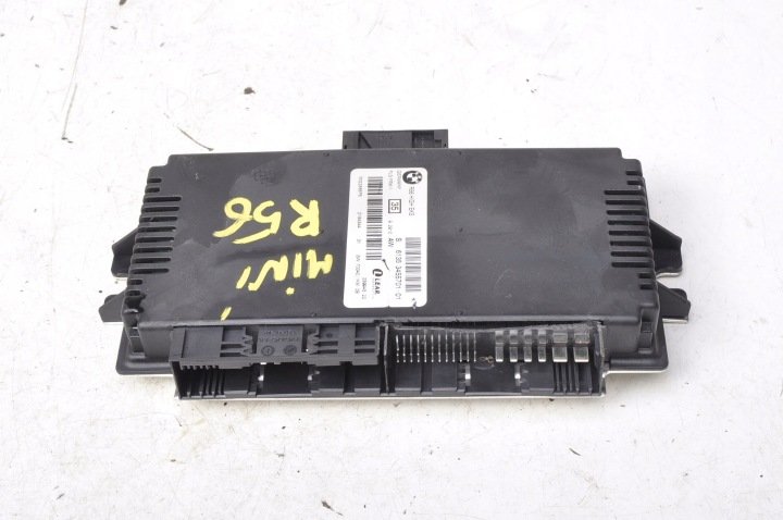 MINI-R56-MODUL-STEROWNIK-PRZEKAZNIK-SWIATEL-3455701-CZYTAJ-OPIS MINI R56 MODUŁ STEROWNIK PRZEKAŹNIK ŚWIATEŁ 3455701 CZYTAJ OPIS