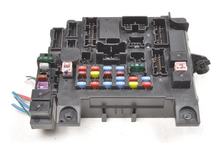 MITSUBISHI-ASX-SKRZYNKA-MODUL-BSI-8637A645 MITSUBISHI ASX SKRZYNKA MODUŁ BSI 8637A645