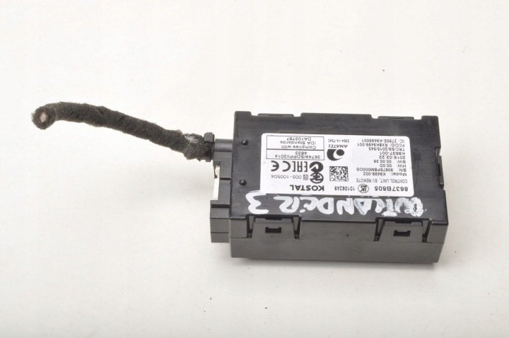 MITSUBISHI-OUTLANDER-III-2-0-MODUL-STEROWNIK-KEYLESS-8637B805 MITSUBISHI OUTLANDER III 2.0 MODUŁ STEROWNIK KEYLESS 8637B805