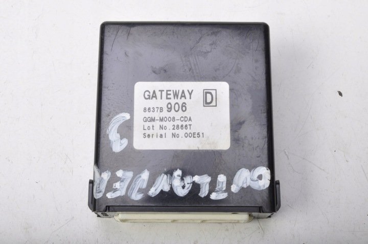 MITSUBISHI-OUTLANDER-III-MODUL-STEROWNIK-8637B906 MITSUBISHI OUTLANDER III MODUŁ STEROWNIK 8637B906