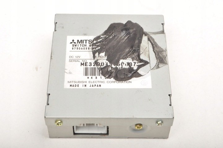 MITSUBISHI-PAJERO-III-SWITCH-BOX-MODUL-STEROWNIK-8750A038 MITSUBISHI PAJERO III SWITCH BOX MODUŁ STEROWNIK 8750A038