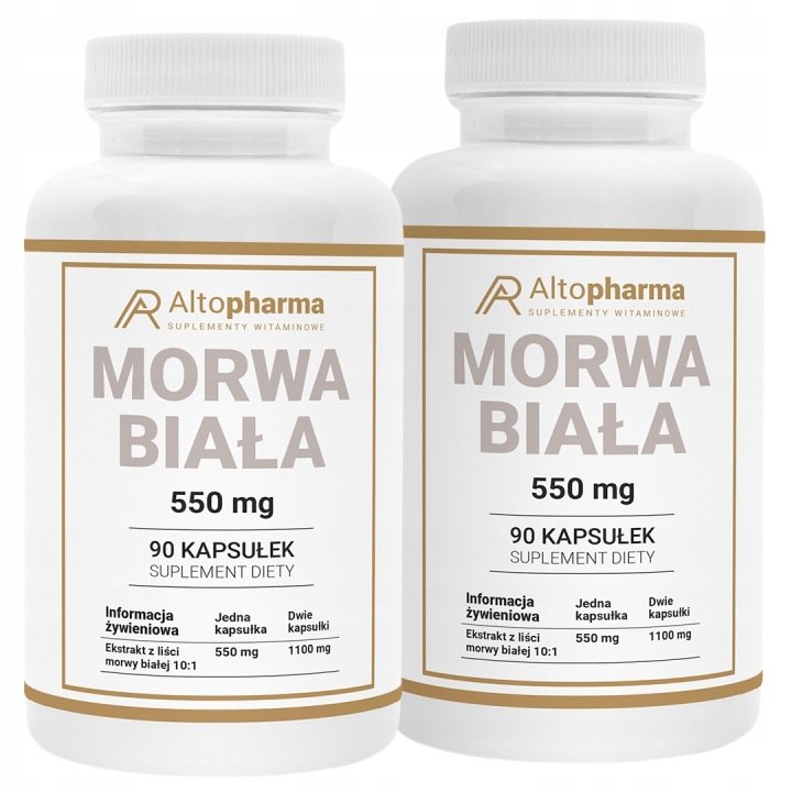 MORWA-BIALA-550-mg-Forte-Ekstrakt-Poziom-Cukru-Odchudzanie-180-kapsulek MORWA BIAŁA 550 mg Forte Ekstrakt Poziom Cukru Odchudzanie 180 kapsułek