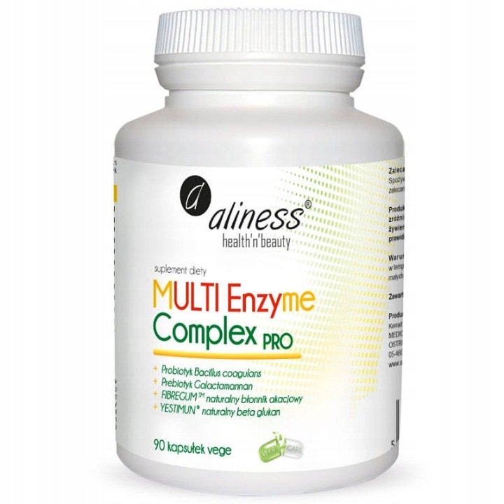 MULTI-Enzyme-Complex-PRO-ALINESS-enzymy-trawienne MULTI Enzyme Complex PRO ALINESS enzymy trawienne