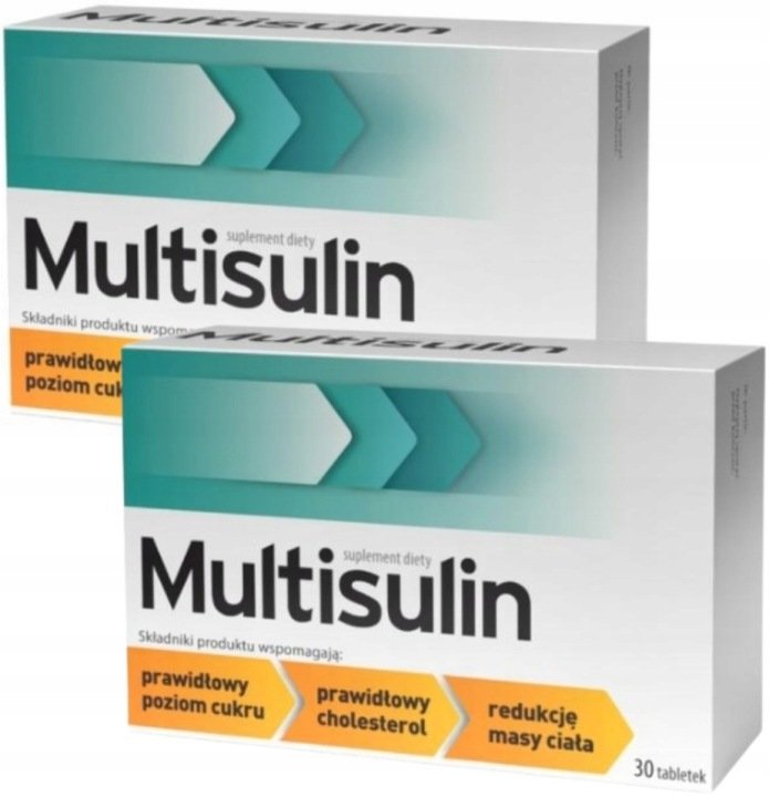 MULTISULIN-cholesterol-prawidlowy-poziom-cukru-Aflofarm-2x30-tabletek MULTISULIN cholesterol prawidłowy poziom cukru Aflofarm 2x30 tabletek