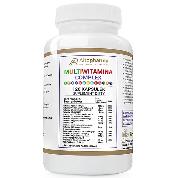 MULTIWITAMINA-COMPLEX-ADEK-Wit-C-Wit-B-120kaps MULTIWITAMINA COMPLEX ADEK + Wit C + Wit B 120kaps
