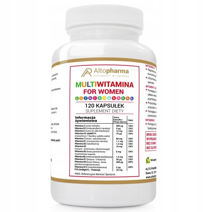 MULTIWITAMINA-DLA-KOBIET-ADEK-Wit-C-E-K2-Skora-Paznokcie-Odpornosc-120-kap MULTIWITAMINA DLA KOBIET ADEK Wit C E K2 Skóra Paznokcie Odporność 120 kap