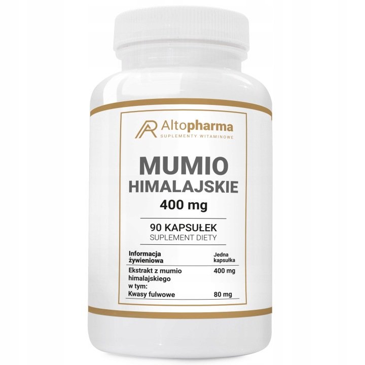 MUMIO-HIMALAJSKIE-400-mg-Shilajit-Ekstrakt-Kosci-Stawy-Regeneracja-90-kap MUMIO HIMALAJSKIE 400 mg Shilajit Ekstrakt Kości Stawy Regeneracja 90 kap