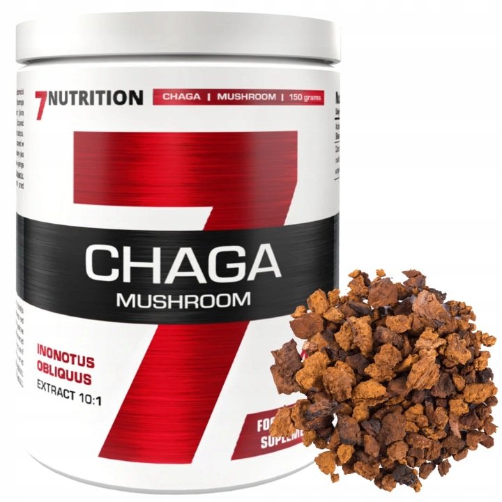 MUSHROOM-CHAGA-BLYSKOPOREK-Grzyby-Odpornosc-150g-mushroom-proszek-grzyb MUSHROOM CHAGA BŁYSKOPOREK Grzyby Odporność 150g mushroom proszek grzyb