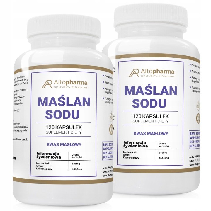 Maslan-Sodu-585mg-TRAWIENIE-ZDROWE-JELITA-SERCE-KWAS-MASLOWY-240-kapsulek Maślan Sodu 585mg TRAWIENIE ZDROWE JELITA SERCE KWAS MASŁOWY 240 kapsułek