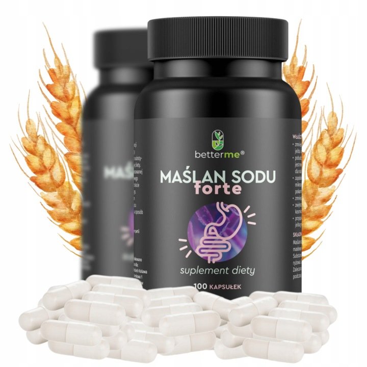 Maslan-Sodu-770mg-FORTE-200-kapsulek-wsparcie-trawienia-i-jelit Maślan Sodu 770mg FORTE 200 kapsułek wsparcie trawienia i jelit