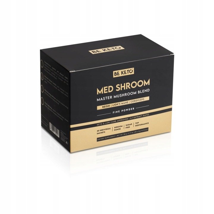 Med-Shroom-Mix-Grzybkow-30-saszetek Med Shroom - Mix Grzybków - 30 saszetek