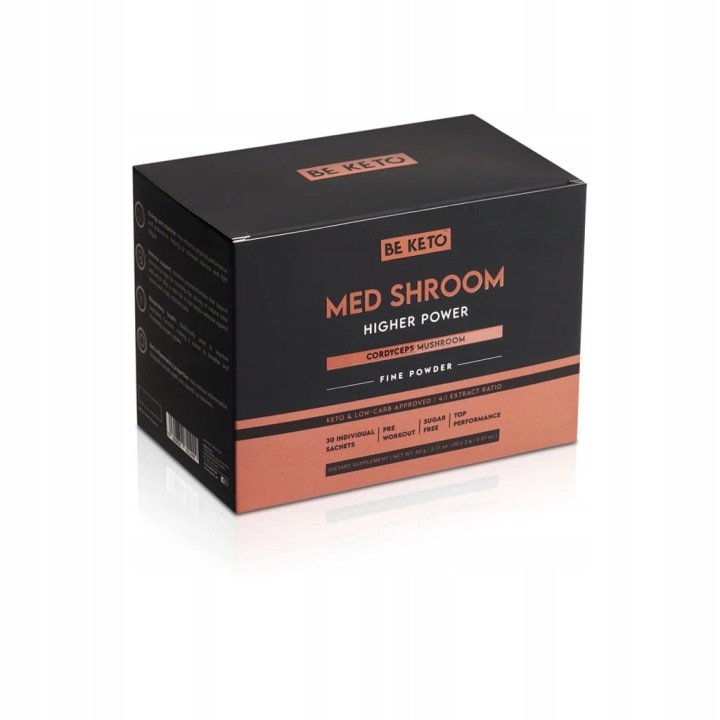 Med-Shroom-grzyby-Cordyceps-aminokwasy-sterole-witaminy-BeKeto-30-saszetek Med Shroom grzyby Cordyceps aminokwasy sterole witaminy BeKeto 30 saszetek