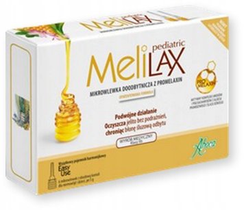 Melilax-Pediatric-miikrowlewka-dla-dzieci-6-szt Melilax Pediatric, miikrowlewka dla dzieci, 6 szt.
