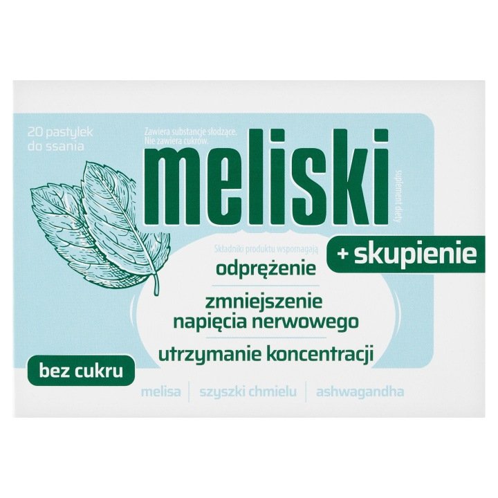 Meliski-Suplement-diety-skupienie-20-sztuk Meliski Suplement diety + skupienie 20 sztuk