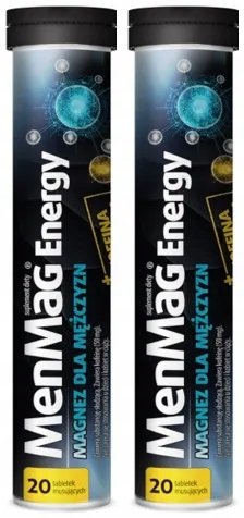 MenMag-Energy-Magnez-Kofeina-Tauryna-Korzen-Maca-20-Tabletek-Musujacych MenMag Energy Magnez Kofeina Tauryna Korzeń Maca 20 Tabletek Musujących