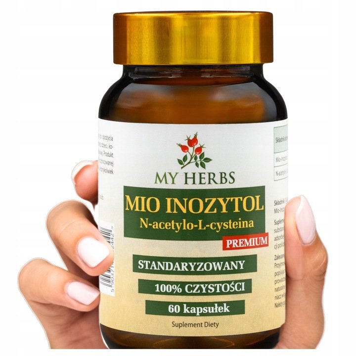 Mio-Inozytol-N-Acetylocysteina-Premium-standaryzowany-60szt-hormony-Premium Mio Inozytol N-Acetylocysteina Premium standaryzowany 60szt hormony Premium