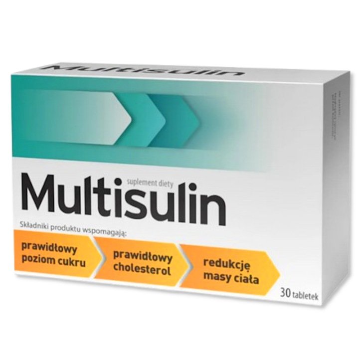 Multisulin-Cukier-Cholesterol-Morwa-Biala-Berberyna-30-tabletek Multisulin Cukier Cholesterol Morwa Biała Berberyna 30 tabletek