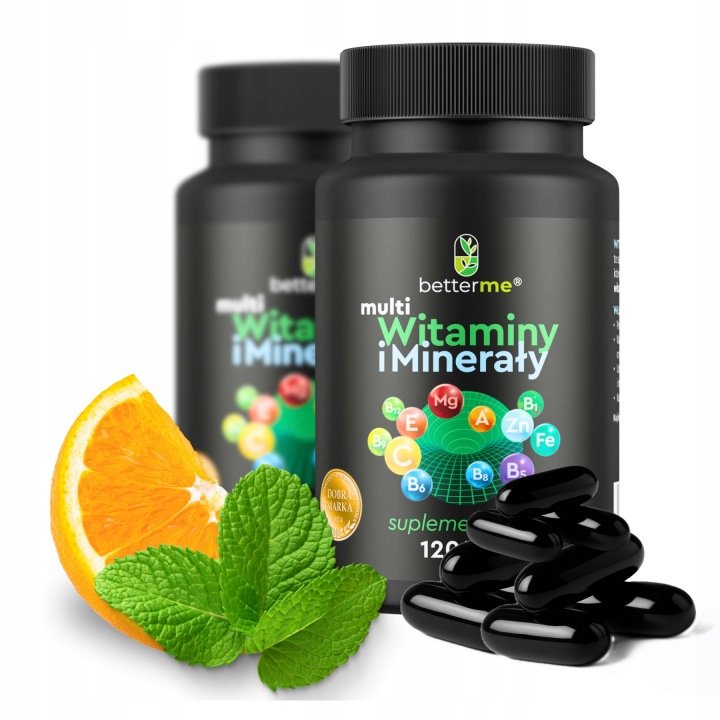 Multiwitamina-100-RWS-Mineraly-120-kapsulek-miekkich-BetterMe Multiwitamina 100% RWS + Minerały 120 kapsułek miękkich | BetterMe