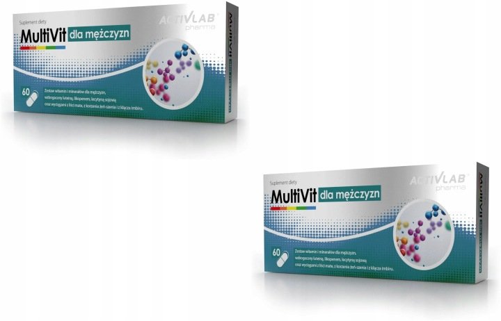 Multiwitaminy-Activlab-MultiVit-Dla-Mezczyzn-60-kapsulek Multiwitaminy Activlab MultiVit Dla Mężczyzn 60 kapsułek