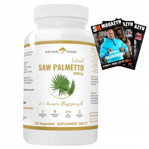 NATURAL-HERBS-SAW-PALMETTO-PALMA-SABALOWA-PROSTATA NATURAL HERBS SAW PALMETTO PALMA SABAŁOWA PROSTATA