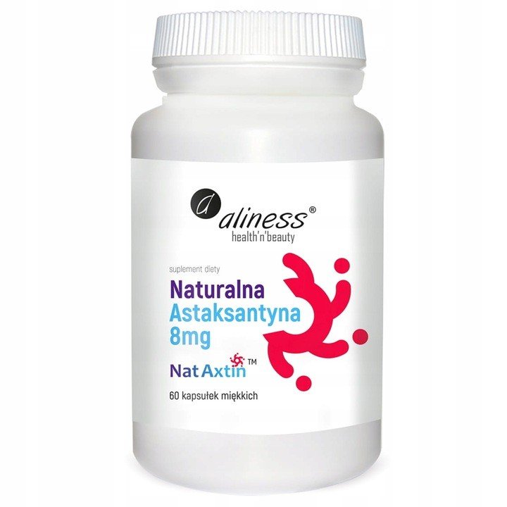 NATURALNA-ASTAKSANTYNA-8MG-60-KAPS-ANTYOKSYDANT-STRES-ALINESS NATURALNA ASTAKSANTYNA 8MG 60 KAPS ANTYOKSYDANT STRES | ALINESS