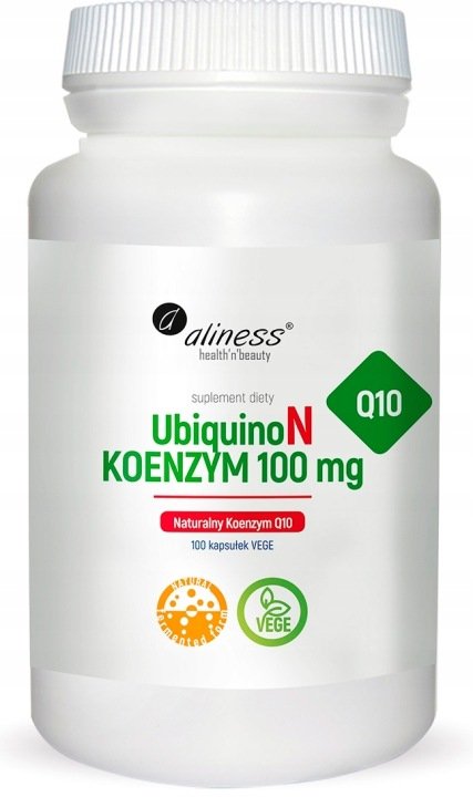 NATURALNY-KOENZYM-Q10-ALINESS-UBIQUINON-100-KAPS NATURALNY KOENZYM Q10 ALINESS UBIQUINON 100 KAPS.