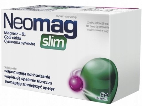 NEOMAG-SLIM-magnez-witamina-B-odchudzanie-50-tab NEOMAG SLIM magnez witamina B odchudzanie 50 tab.