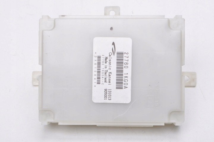NISSAN-JUKE-I-F15-MODUL-STEROWNIK-KLIMATYZACJI-27760-1KG0A NISSAN JUKE I F15 MODUŁ STEROWNIK KLIMATYZACJI 27760-1KG0A