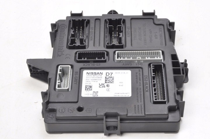 NISSAN-JUKE-II-F16-1-0-MODUL-STEROWNIK-BCM-284B2-6PD7A NISSAN JUKE II F16 1.0 MODUŁ STEROWNIK BCM 284B2-6PD7A