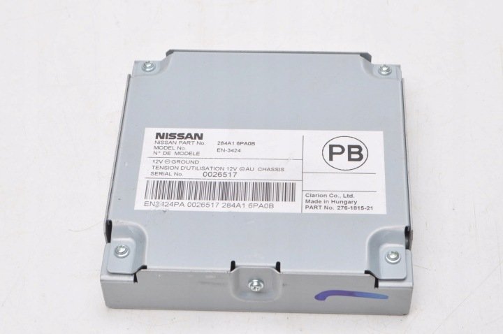 NISSAN-JUKE-II-F16-MODUL-PRZEKAZNIK-ECU-284A1-6PA0B NISSAN JUKE II F16 MODUŁ PRZEKAŹNIK ECU 284A1-6PA0B