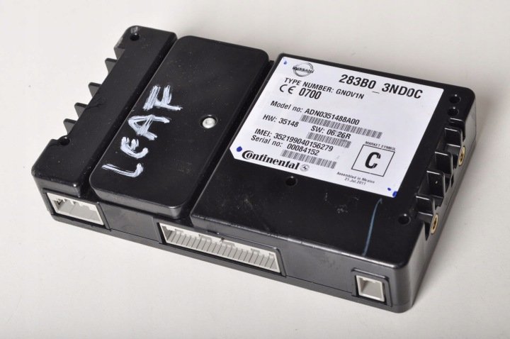 NISSAN-LEAF-I-ZE0-MODUL-STEROWNIK-283B0-3ND0C NISSAN LEAF I ZE0 MODUŁ STEROWNIK 283B0 3ND0C