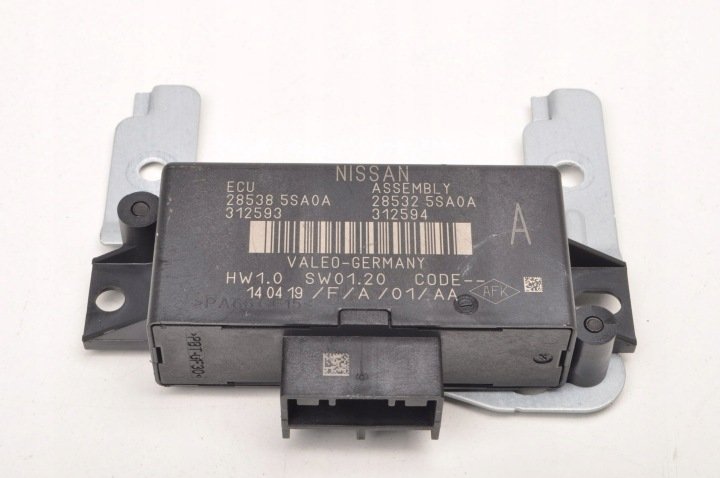 NISSAN-LEAF-II-ZE1-MODUL-PDC-PARKTRONIC-19R NISSAN LEAF II ZE1 MODUŁ PDC PARKTRONIC 19R