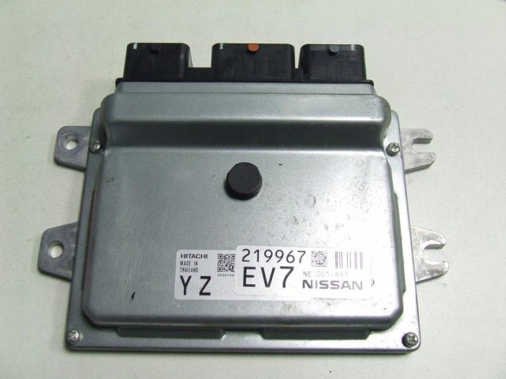 NISSAN-MICRA-K13-KOMPUTER-STEROWNIK-SILNIKA-NEC001-883 NISSAN MICRA K13 KOMPUTER STEROWNIK SILNIKA NEC001-883