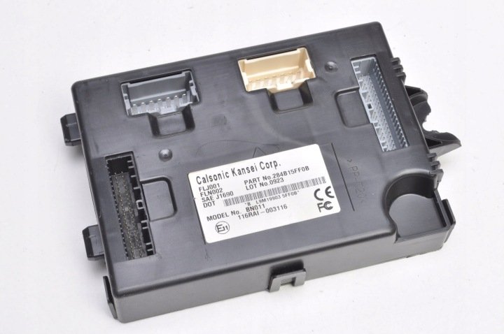 NISSAN-MICRA-K14-1-0-IG-T-MODUL-STEROWNIK-BSI-284B15FF0B NISSAN MICRA K14 1.0 IG-T MODUŁ STEROWNIK BSI 284B15FF0B