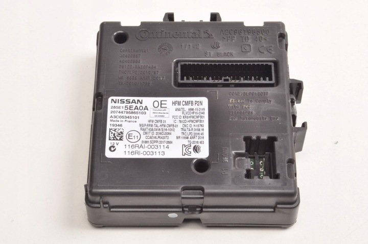 NISSAN-MICRA-K14-1-0-MODUL-KEYLESS-GO-285E15EA0A NISSAN MICRA K14 1.0 MODUŁ KEYLESS GO 285E15EA0A