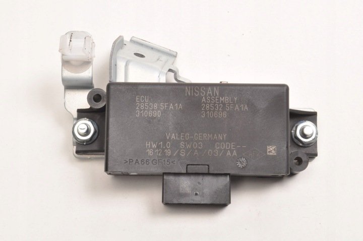 NISSAN-MICRA-K14-1-0-MODUL-STEROWNIK-ECU-28532-5FA1A NISSAN MICRA K14 1.0 MODUŁ STEROWNIK ECU 28532-5FA1A