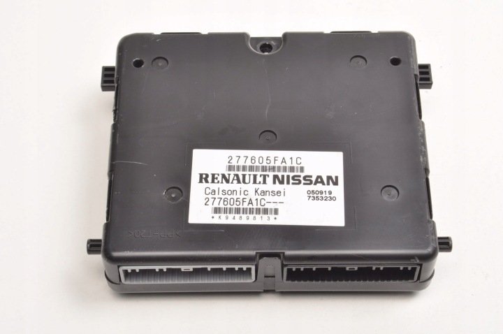 NISSAN-MICRA-K14-1-0-MODUL-STEROWNIK-KLIMATYZACJI-277605FA1C NISSAN MICRA K14 1.0 MODUŁ STEROWNIK KLIMATYZACJI 277605FA1C