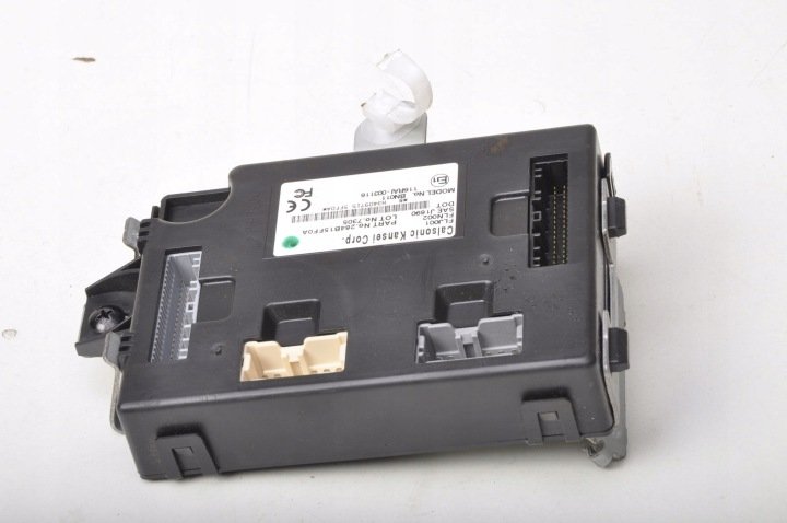 NISSAN-MICRA-K14-MODUL-STEROWNIK-BCM-284B15FF0A NISSAN MICRA K14 MODUŁ STEROWNIK BCM 284B15FF0A
