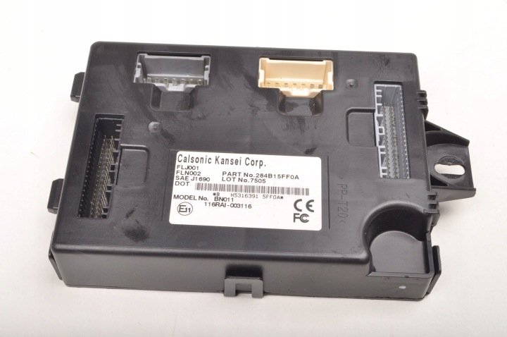 NISSAN-MICRA-V-K14-1-5-DCI-KOMPUTER-MODUL-STEROWNIK-BCM-284B15FF0A NISSAN MICRA V K14 1.5 DCI KOMPUTER MODUŁ STEROWNIK BCM 284B15FF0A