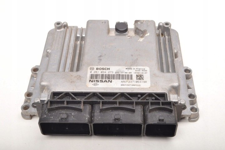 NISSAN MICRA V K14 1.5 DCI STEROWNIK SILNIKA AREF237106319R 0281034273