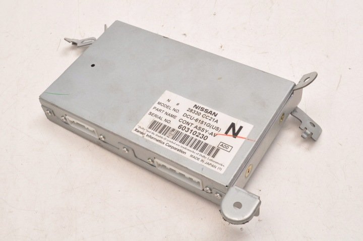 NISSAN-MURANO-I-Z50-STEROWNIK-MODUL-NAWIGACJI-28330-CC21A NISSAN MURANO I Z50 STEROWNIK MODUŁ NAWIGACJI 28330-CC21A
